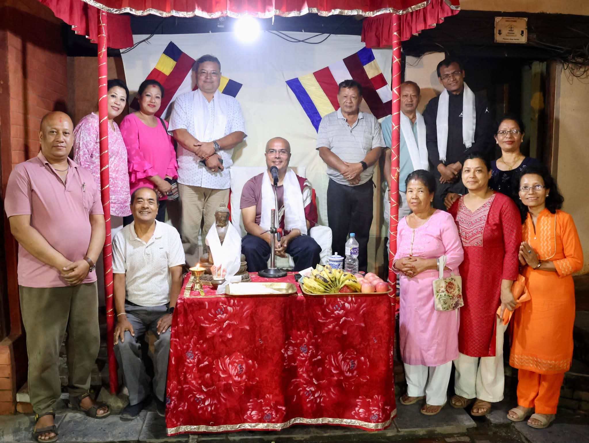 गुंला धर्म देशना , मणिमण्डप महाबिहार